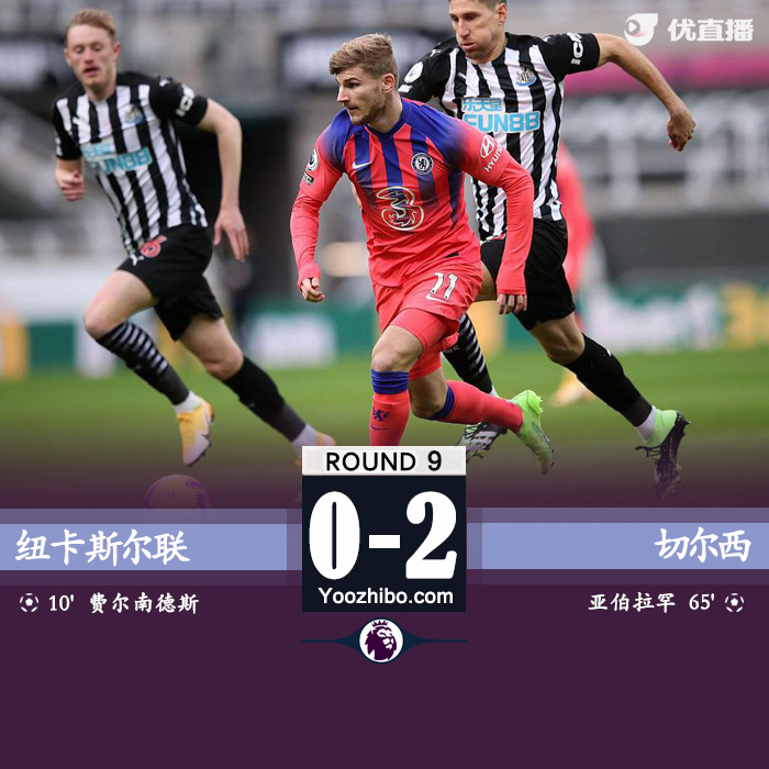 <a href=/halkan/zuqiuzhibo/chelsea/ target=_blank class=infotextkey>切尔西</a>2-0纽卡斯尔