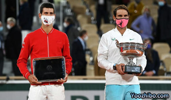 <a href=/halkan/tiyuzhibo/nadal/ target=_blank class=infotextkey>纳达尔</a>追平<a href=/halkan/tiyuzhibo/federer/ target=_blank class=infotextkey>费德勒</a>勇夺第20座大满贯