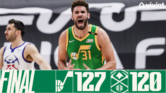 JRS直播讯 5月8日讯 NBA常规赛今日迎来一场强强对话，爵士主场迎战掘金