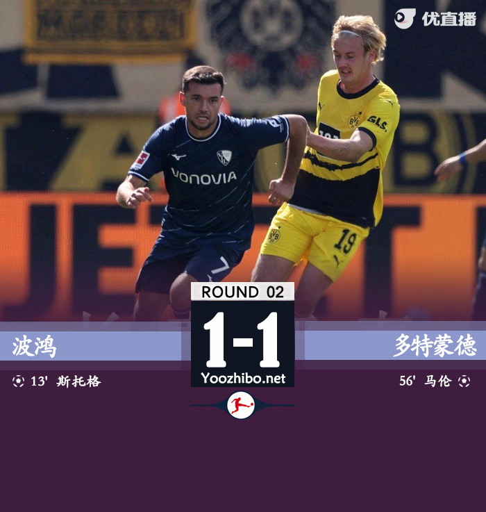 波鸿vs<a href=/halkan/zuqiuzhibo/dortmund/ target=_blank class=infotextkey>多特蒙德</a>