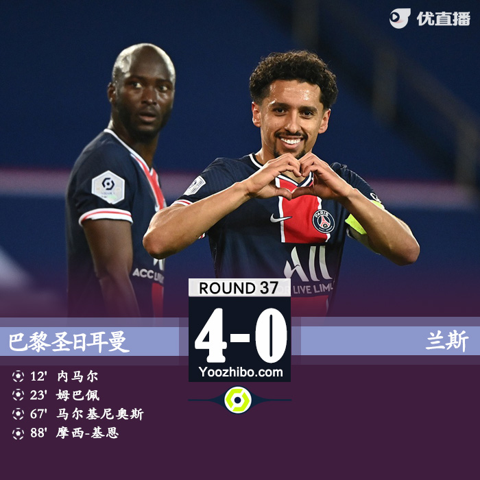 <a href=/halkan/zuqiuzhibo/psg/ target=_blank class=infotextkey>巴黎</a>4-0兰斯 内马尔传射<a href=/qiuyuan/halkan/zuqiuzhibo/125.html target=_blank class=infotextkey>姆巴佩</a>破门