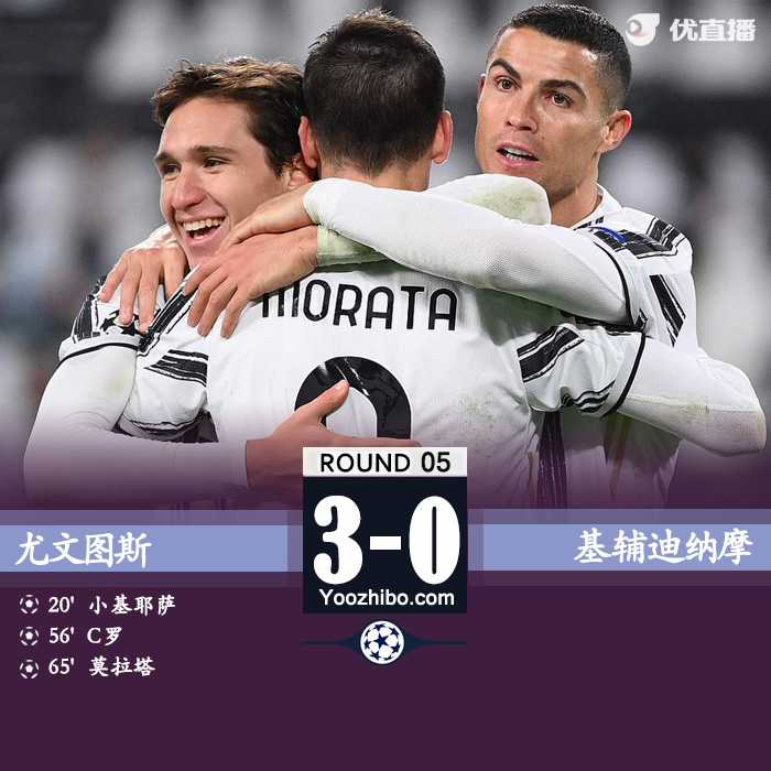 <a href=/halkan/zuqiuzhibo/juventus/ target=_blank class=infotextkey>尤文图斯</a>3-0基辅迪纳摩