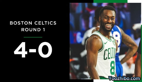 <a href=/halkan/lanqiuzhibo/celtics/ target=_blank class=infotextkey>凯尔特人</a>4-0横扫<a href=/halkan/lanqiuzhibo/76ers/ target=_blank class=infotextkey>76人</a>晋级次轮！
